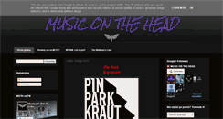 Desktop Screenshot of musiconthehead.pl